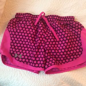 Under Armour girls shorts